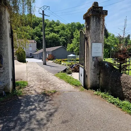 Moulin De Rouchillou * Saint-Martial-de-Valette